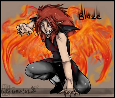 Flaming Hot Blaze
